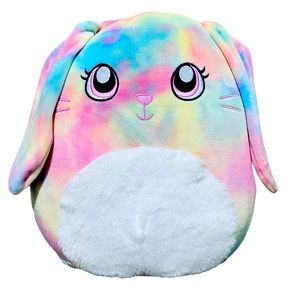 Squishmallows Candy Bunny Plush 12" T-Dye Easter